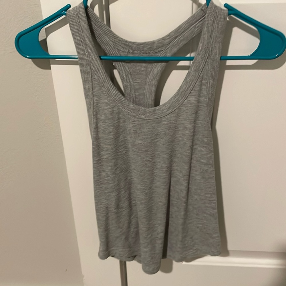 Grey Tank Top